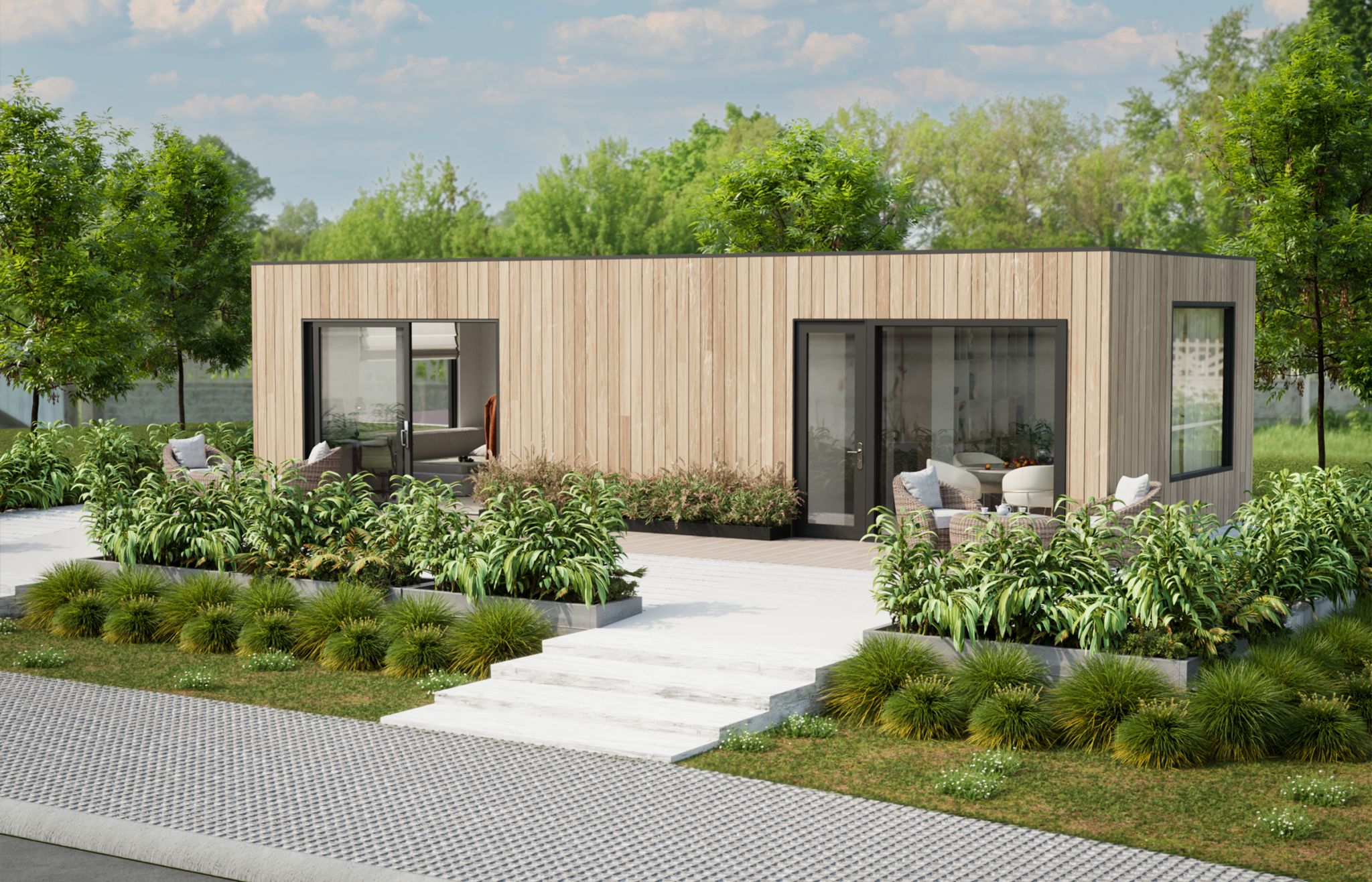 Vrijstaande Units. Efficient & Duurzaam